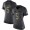 Carolina Panthers #5 Teddy Bridgewater Black Women's Stitched NFL Limited 2016 Salute to Service Jersey
