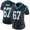 Carolina Panthers #67 Ryan Kalil Black Team Color Women's Stitched NFL Vapor Untouchable Limited Jersey
