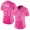 Carolina Panthers #67 Ryan Kalil Pink Women's Stitched NFL Limited Rush Fashion Jersey