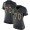 Carolina Panthers #70 Trai Turner Black Women's Stitched NFL Limited 2016 Salute to Service Jersey