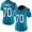 Carolina Panthers #70 Trai Turner Blue Alternate Women's Stitched NFL Vapor Untouchable Limited Jersey