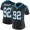 Carolina Panthers #92 Vernon Butler Black Team Color Women's Stitched NFL Vapor Untouchable Limited Jersey