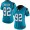 Carolina Panthers #92 Vernon Butler Blue Women's Stitched NFL Limited Rush Jersey