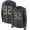 Carolina Panthers #92 Zach Kerr Anthracite Salute to Service Women's Stitched NFL Limited Therma Long Sleeve Jersey