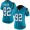 Carolina Panthers #92 Zach Kerr Blue Women's Stitched NFL Limited Rush Jersey