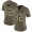 Carolina Panthers #92 Zach Kerr Olive/Camo Women's Stitched NFL Limited 2017 Salute To Service Jersey