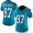 Carolina Panthers #97 Yetur Gross-Matos Blue Alternate Women's Stitched NFL Vapor Untouchable Limited Jersey
