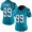 Carolina Panthers #99 Kawann Short Blue Women's Stitched NFL Limited Rush Jersey