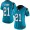 Panthers #21 Jeremy Chinn Blue Alternate Women's Stitched NFL Vapor Untouchable Limited Jersey