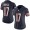 Bears #17 Tim Boyle Navy Blue Team Color Women's Stitched NFL Vapor Untouchable Limited Jersey