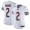 Bears #2 D.J. Moore White Women's Stitched NFL Vapor Untouchable Limited Jersey