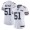 Bears #51 Dick Butkus White Alternate Women's Stitched NFL Vapor Untouchable Limited 100th Season Jersey