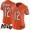 Chicago Bears #12 Allen Robinson II Orange Women's Stitched NFL Limited Rush 100th Season Jersey