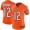 Chicago Bears #12 Allen Robinson II Orange Women's Stitched NFL Limited Rush Jersey