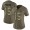Chicago Bears #15 Eddy Pineiro Olive/Camo Women's Stitched NFL Limited 2017 Salute to Service Jersey
