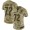 Chicago Bears #72 Charles Leno Jr Camo Women's Stitched NFL Limited 2018 Salute to Service Jersey