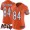 Chicago Bears #84 Cordarrelle Patterson Orange Women's Stitched NFL Limited Rush 100th Season Jersey