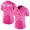 Chicago Bears #84 Cordarrelle Patterson Pink Women's Stitched NFL Limited Rush Fashion Jersey