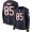 Chicago Bears #85 Cole Kmet Navy Blue Team Color Women's Stitched NFL Limited Therma Long Sleeve Jersey