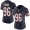 Chicago Bears #96 Akiem Hicks Navy Blue Team Color Women's Stitched NFL Vapor Untouchable Limited Jersey