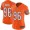 Chicago Bears #96 Akiem Hicks Orange Women's Stitched NFL Limited Rush Jersey