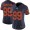 Chicago Bears #99 Dan Hampton Navy Blue Alternate Women's Stitched NFL Vapor Untouchable Limited Jersey