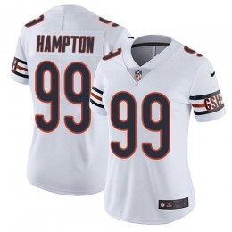 Chicago Bears #99 Dan Hampton White Women's Stitched NFL Vapor Untouchable Limited Jersey