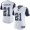 Cowboys #21 Deion Sanders White Women's Stitched NFL Limited Rush Jersey