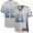 Cowboys #21 Ezekiel Elliott Grey Women's Stitched NFL Elite Drift Fashion Jersey