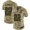 Cowboys #22 Emmitt Smith Camo Women's Stitched NFL Limited 2018 Salute To Service Jersey