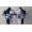 Cowboys #22 Emmitt Smith Navy Blue/White Women's Stitched NFL Elite Split Jersey
