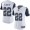 Cowboys #22 Emmitt Smith White Women's Stitched NFL Limited Rush Jersey