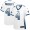 Cowboys #4 Dak Prescott White Women's Stitched NFL Elite Drift Fashion Jersey
