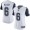 Cowboys #6 Donovan Wilson White Women's Stitched NFL Limited Rush Jersey