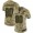 Cowboys #90 Demarcus Lawrence Camo Women's Stitched NFL Limited 2018 Salute To Service Jersey