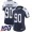 Cowboys #90 Demarcus Lawrence Navy Blue Thanksgiving Women's Stitched NFL 100th Season Vapor Throwback Limited Jersey