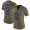 Dallas Cowboys #2 Greg Zuerlein Olive Women's Stitched NFL Limited 2017 Salute To Service Jersey