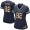 Dallas Cowboys #82 Jason Witten Navy Blue Team Color Women's Stitched NFL Elite Gold Jersey