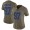 Dallas Cowboys #97 Everson Griffen Olive Women's Stitched NFL Limited 2017 Salute To Service Jersey