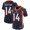 Denver Broncos #14 Courtland Sutton Blue Alternate Women's Stitched NFL Vapor Untouchable Limited Jersey