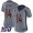 Denver Broncos #14 Courtland Sutton Gray Women's Stitched NFL Limited Inverted Legend 100th Season Jersey