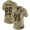 Denver Broncos #95 Derek Wolfe Camo Women's Stitched NFL Limited 2018 Salute to Service Jersey