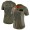 Denver Broncos #95 Derek Wolfe Camo Women's Stitched NFL Limited 2019 Salute to Service Jersey