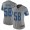 Detroit Detroit Lions #58 Penei Sewell Gray Women's Stitched NFL Limited Inverted Legend Jersey