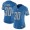 Detroit Lions #30 Teez Tabor Light Blue Team Color Women's Stitched NFL Vapor Untouchable Limited Jersey