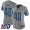 Detroit Lions #40 Jarrad Davis Gray Women's Stitched NFL Limited Inverted Legend 100th Season Jersey