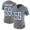 Detroit Lions #59 Reggie Ragland Gray Women's Stitched NFL Limited Rush Jersey