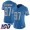 Lions #97 Aidan Hutchinson Blue Team Color Women's Stitched NFL 100th Season Vapor Untouchable Limited Jersey