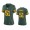 Green Bay Green Bay Packers #51 Krys Barnes Women's Alternate Game Player NFL Jersey-Green Womens