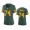 Green Bay Green Bay Packers #74 Elgton Jenkins Women's Alternate Game Player NFL Jersey-Green Womens